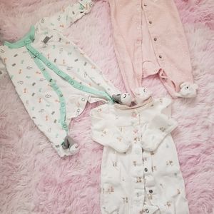 Newborn pajamas